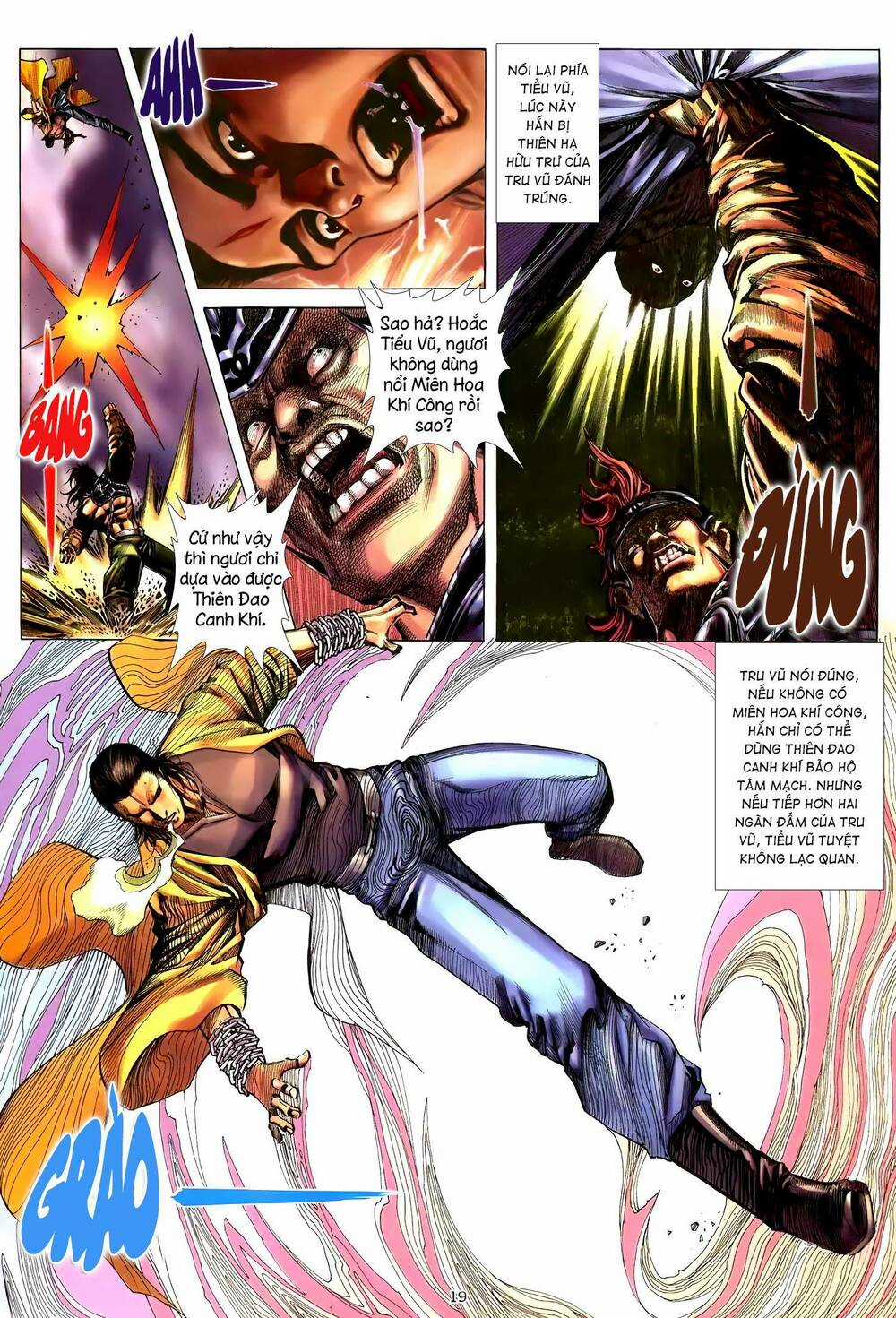 Thiên Sát Cuồng Đao Chapter 122 trang 18