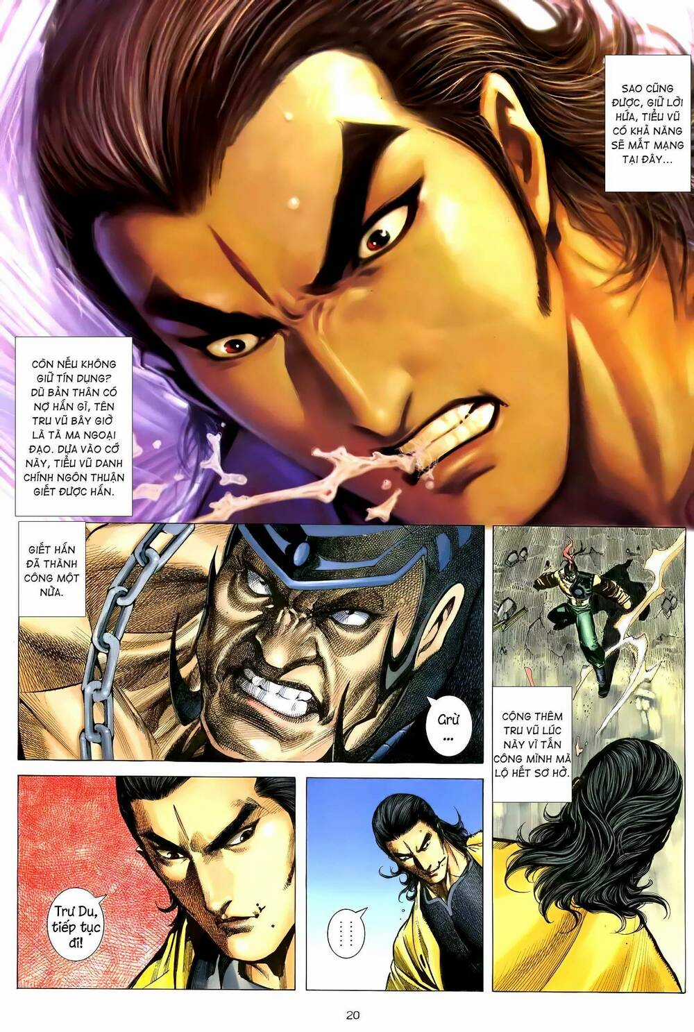 Thiên Sát Cuồng Đao Chapter 122 trang 19