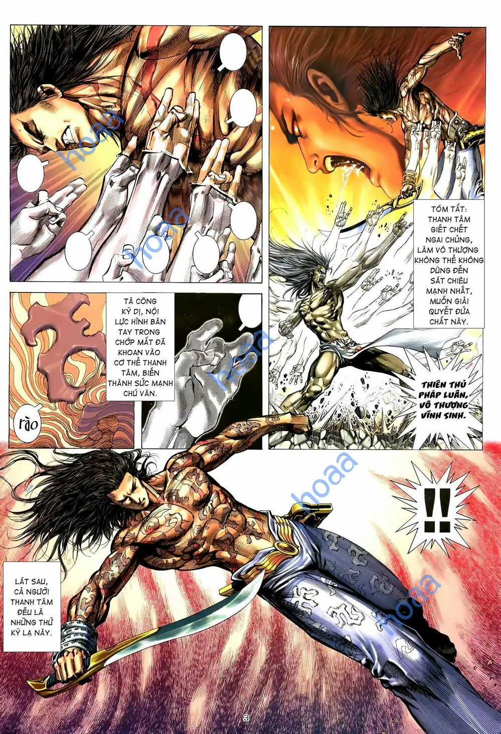 Thiên Sát Cuồng Đao Chapter 122 trang 2