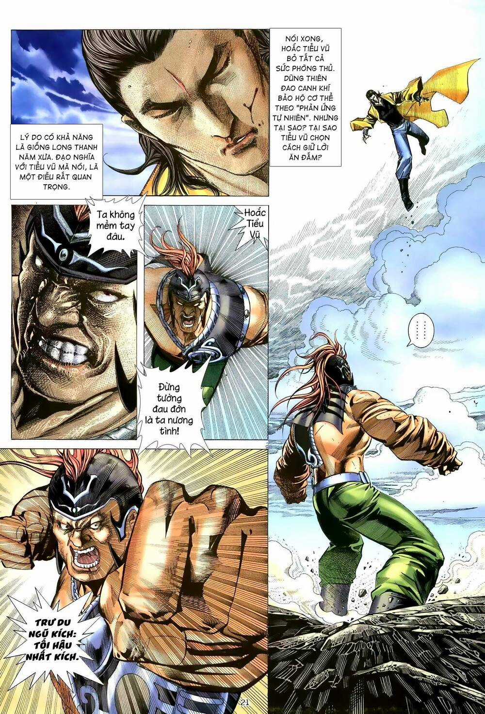 Thiên Sát Cuồng Đao Chapter 122 trang 20