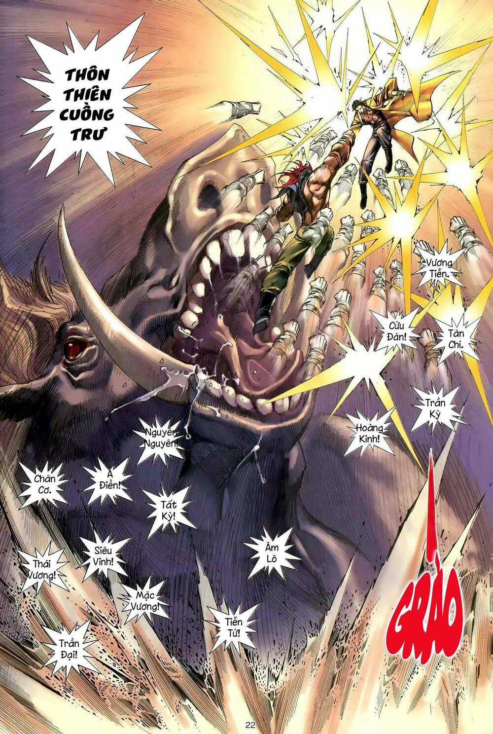 Thiên Sát Cuồng Đao Chapter 122 trang 21