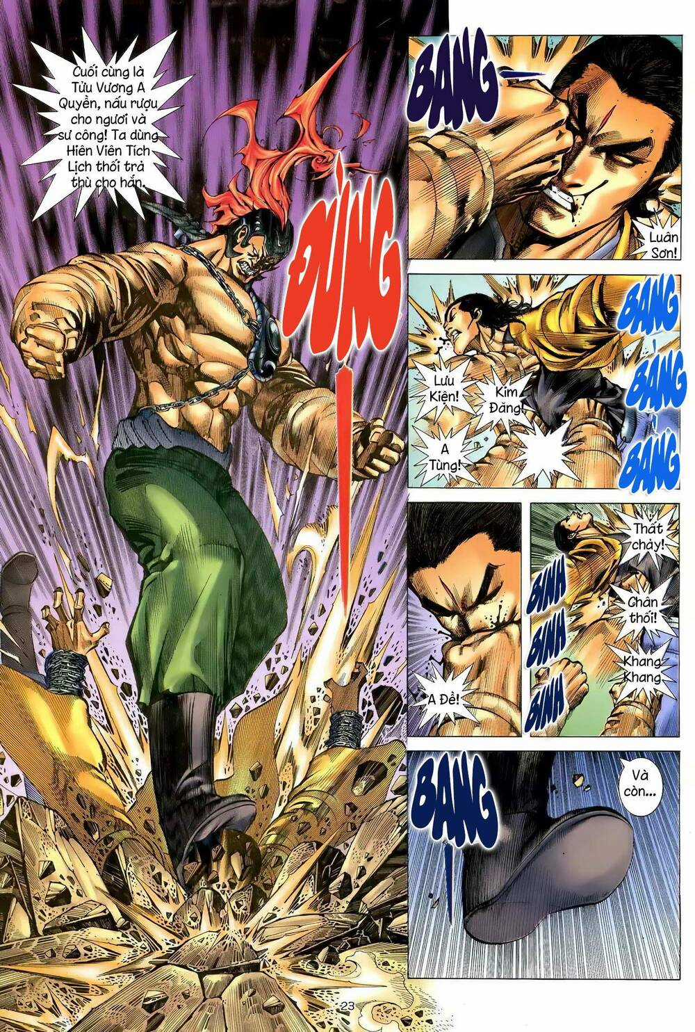 Thiên Sát Cuồng Đao Chapter 122 trang 22