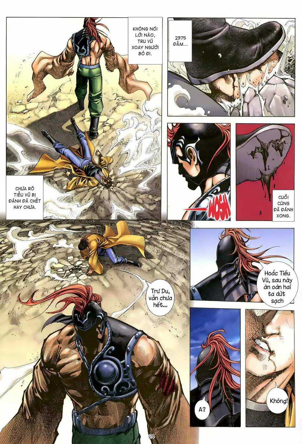 Thiên Sát Cuồng Đao Chapter 122 trang 23