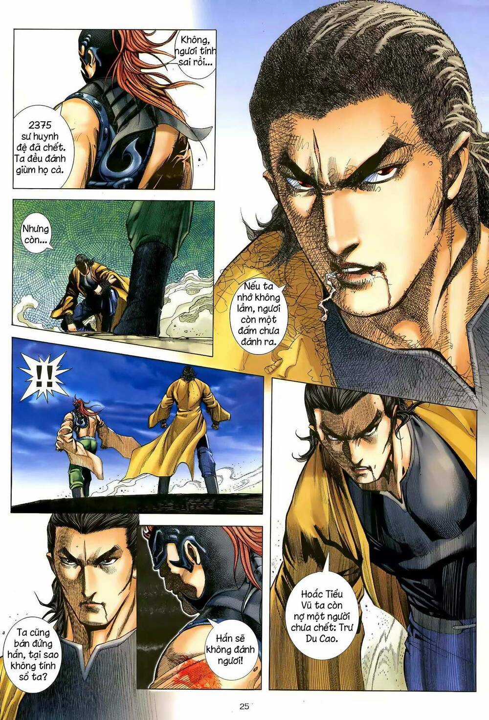 Thiên Sát Cuồng Đao Chapter 122 trang 24