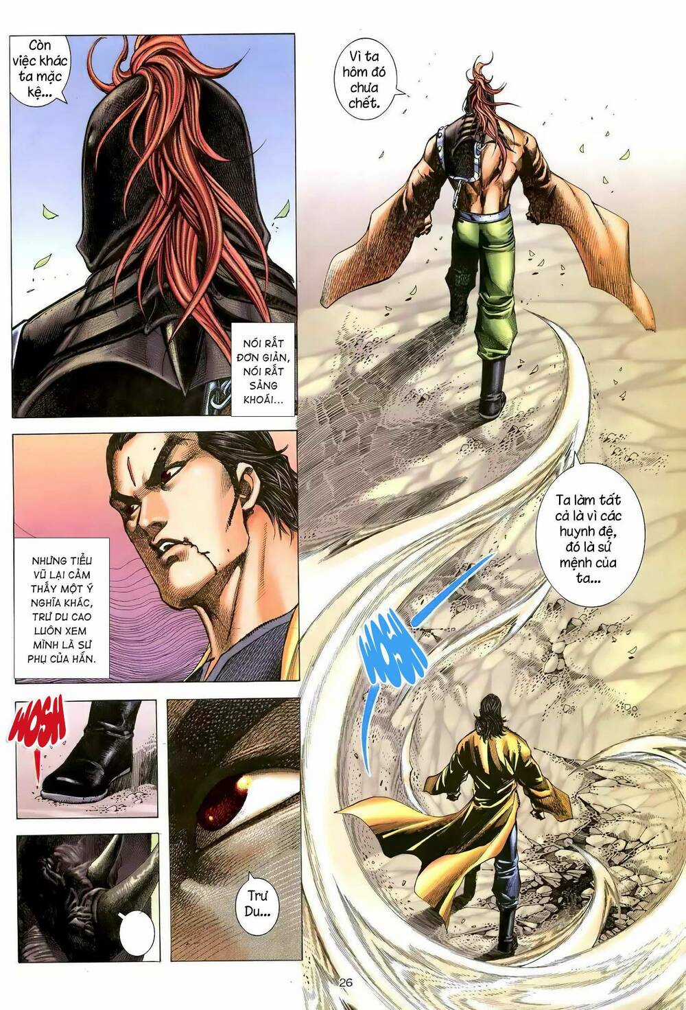 Thiên Sát Cuồng Đao Chapter 122 trang 25