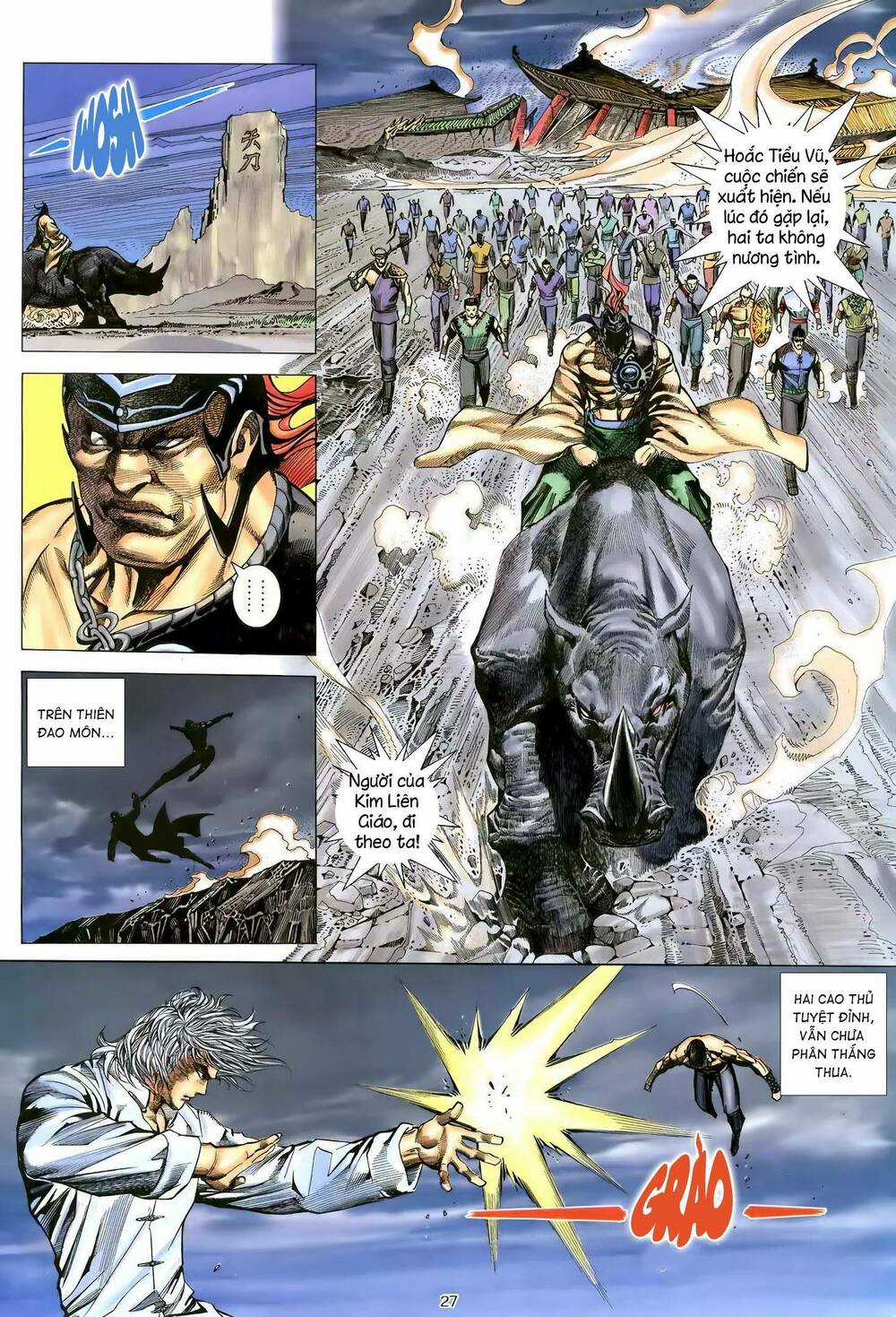 Thiên Sát Cuồng Đao Chapter 122 trang 26