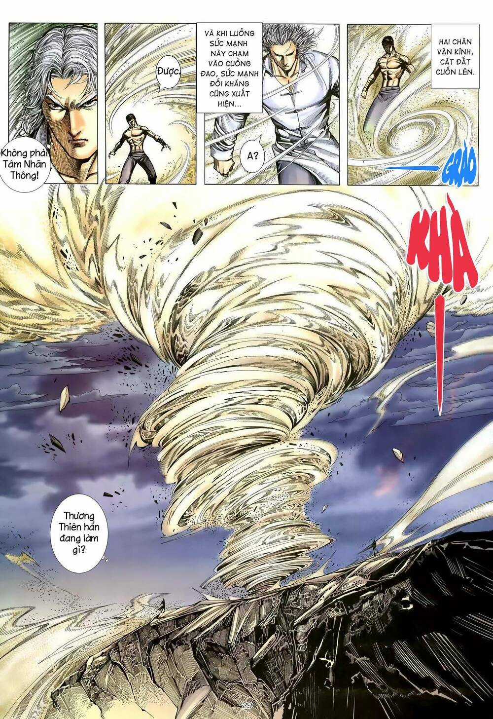 Thiên Sát Cuồng Đao Chapter 122 trang 28