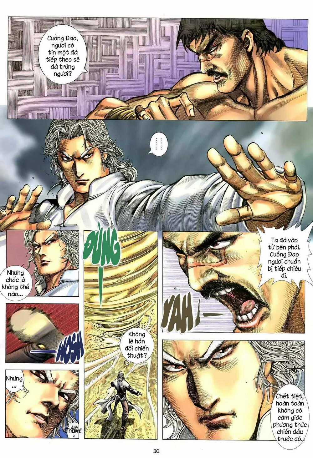 Thiên Sát Cuồng Đao Chapter 122 trang 29