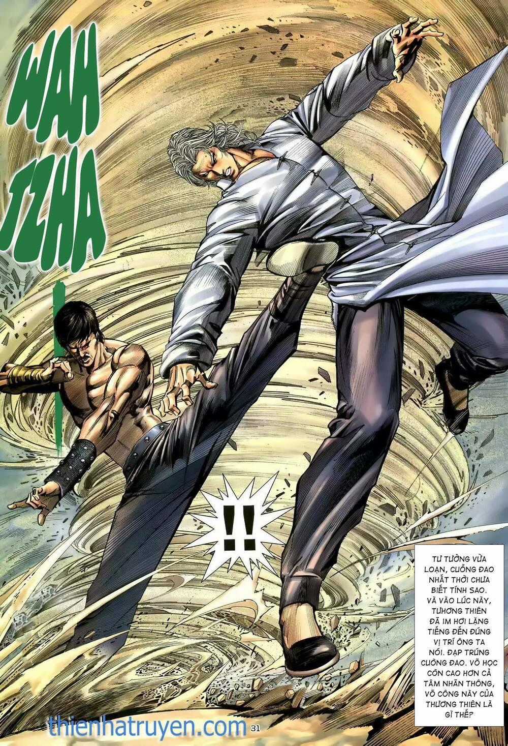 Thiên Sát Cuồng Đao Chapter 122 trang 30