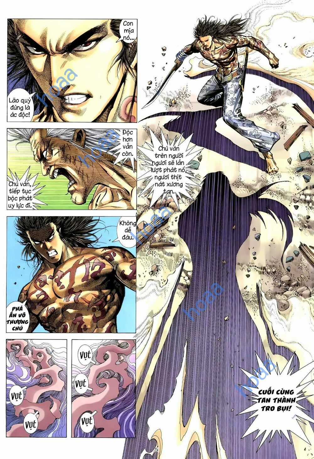 Thiên Sát Cuồng Đao Chapter 122 trang 4