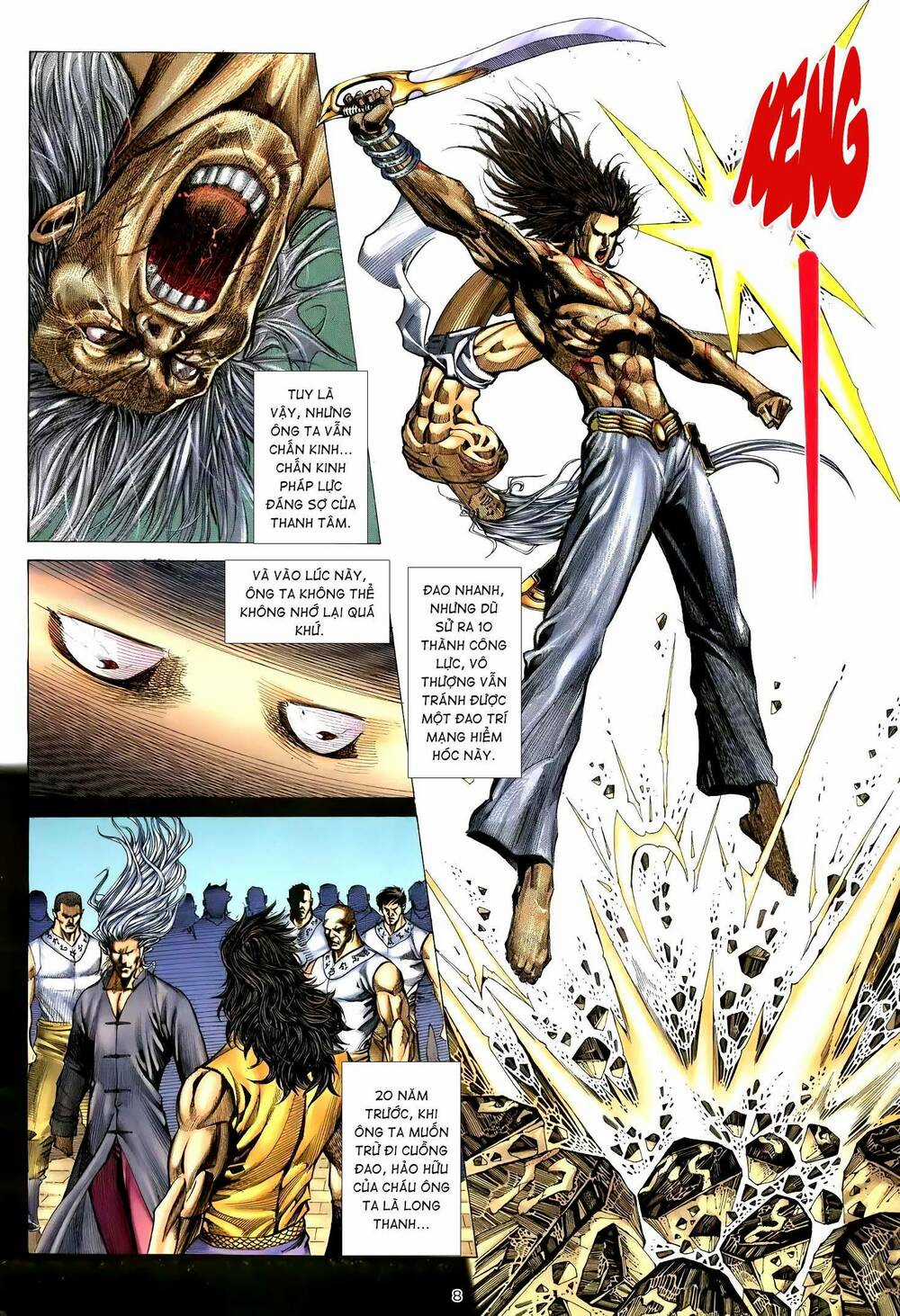 Thiên Sát Cuồng Đao Chapter 122 trang 7