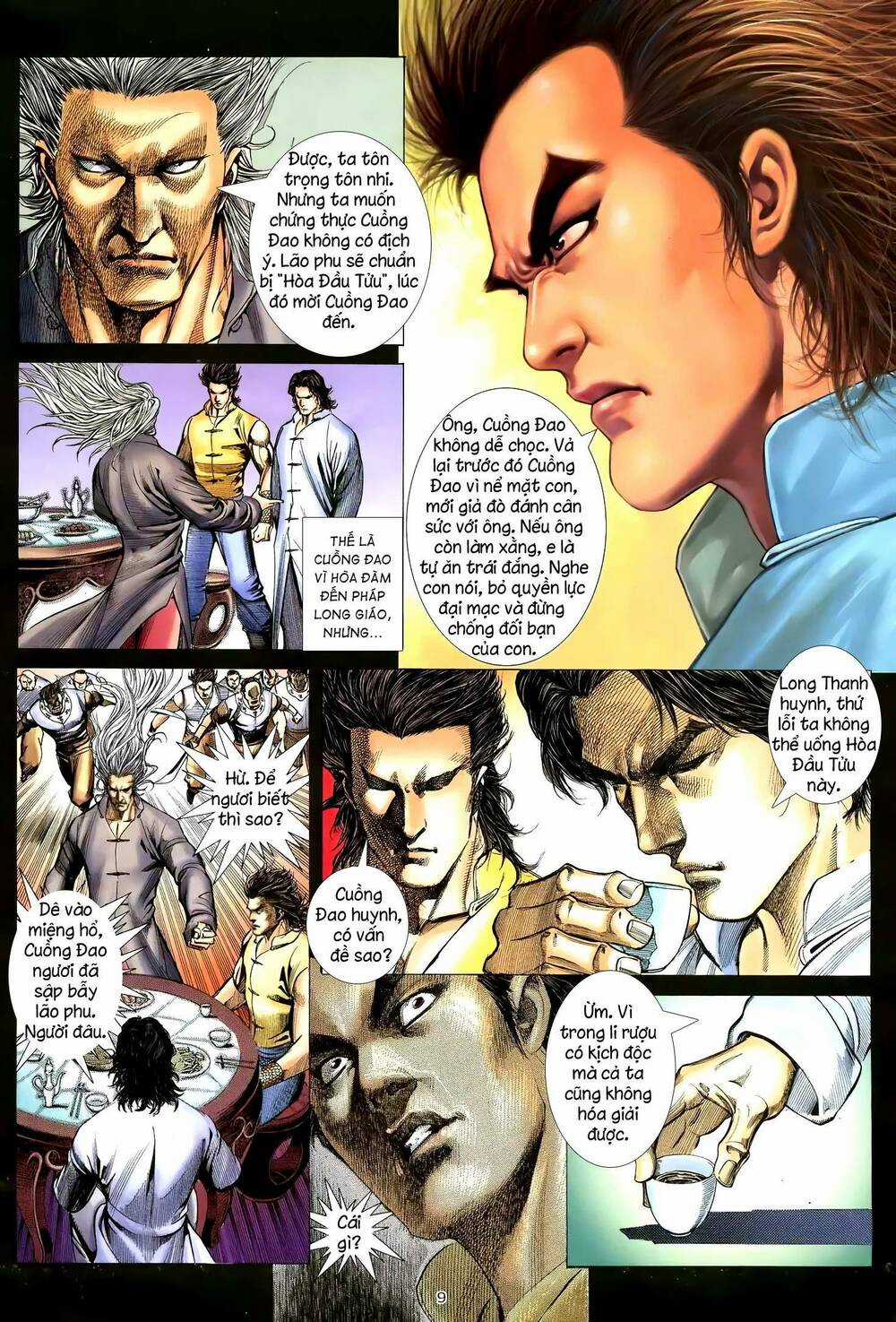 Thiên Sát Cuồng Đao Chapter 122 trang 8