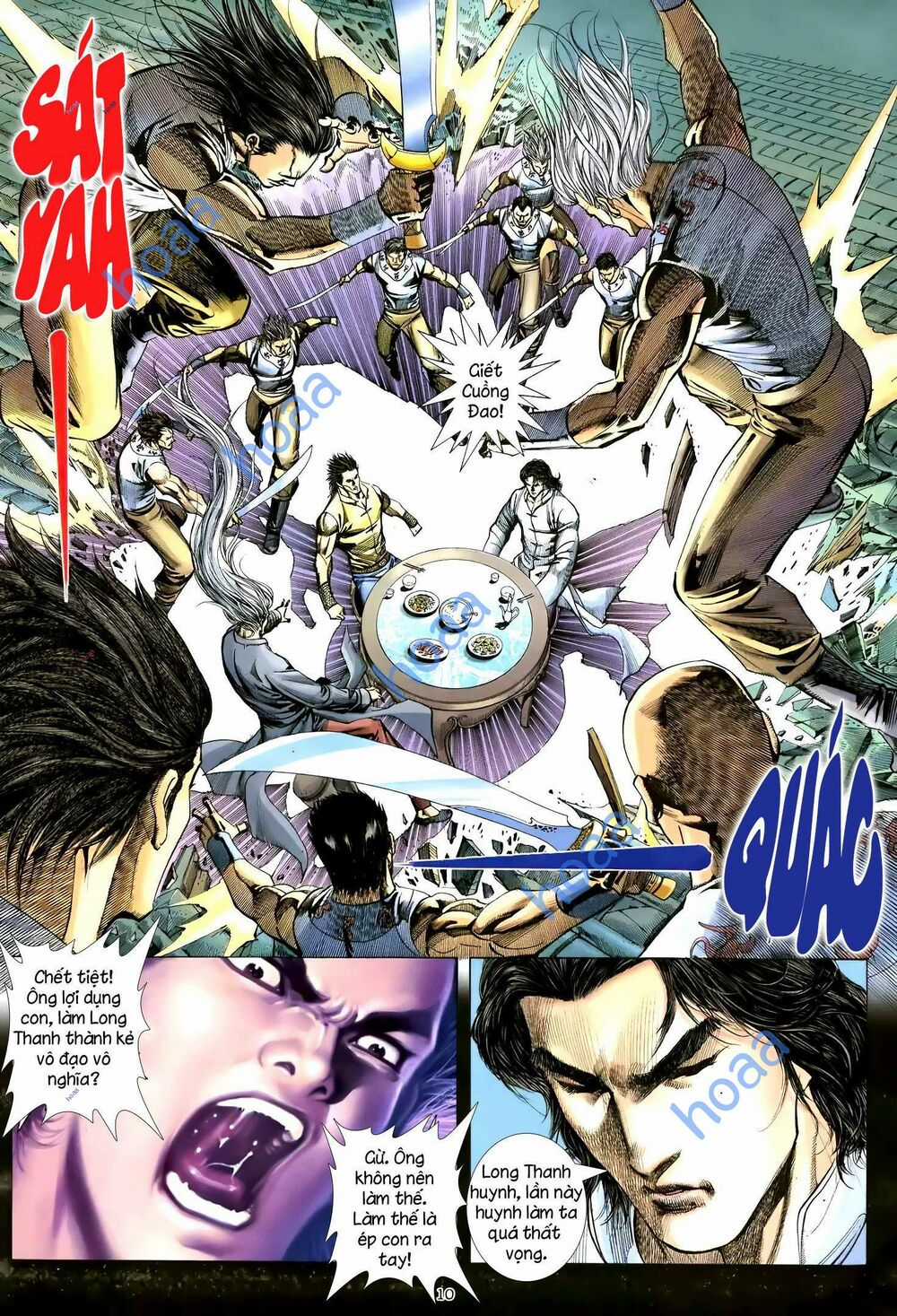 Thiên Sát Cuồng Đao Chapter 122 trang 9