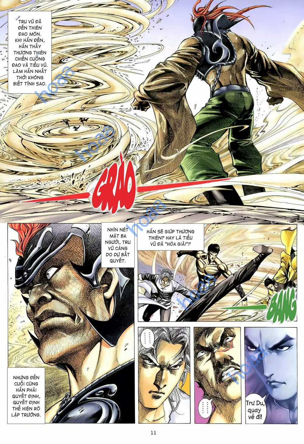 Thiên Sát Cuồng Đao Chapter 123 trang 10