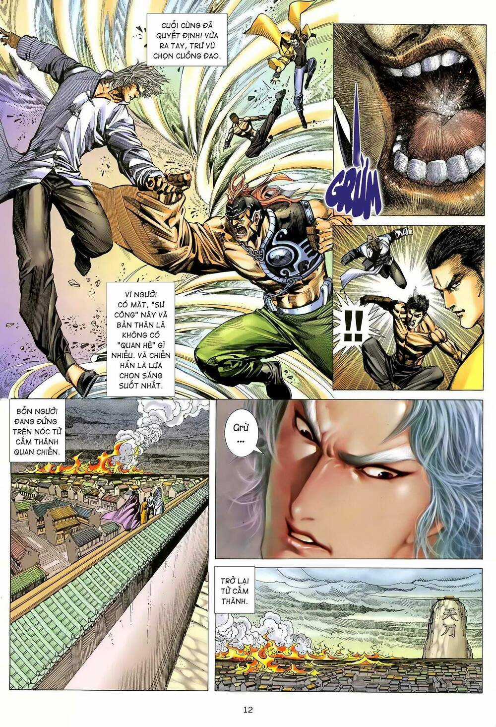 Thiên Sát Cuồng Đao Chapter 123 trang 11