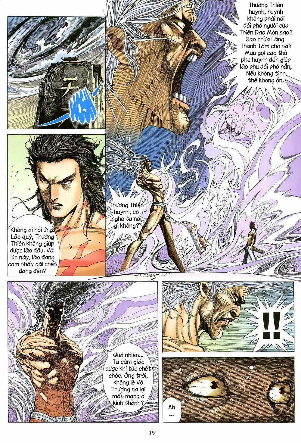 Thiên Sát Cuồng Đao Chapter 123 trang 14