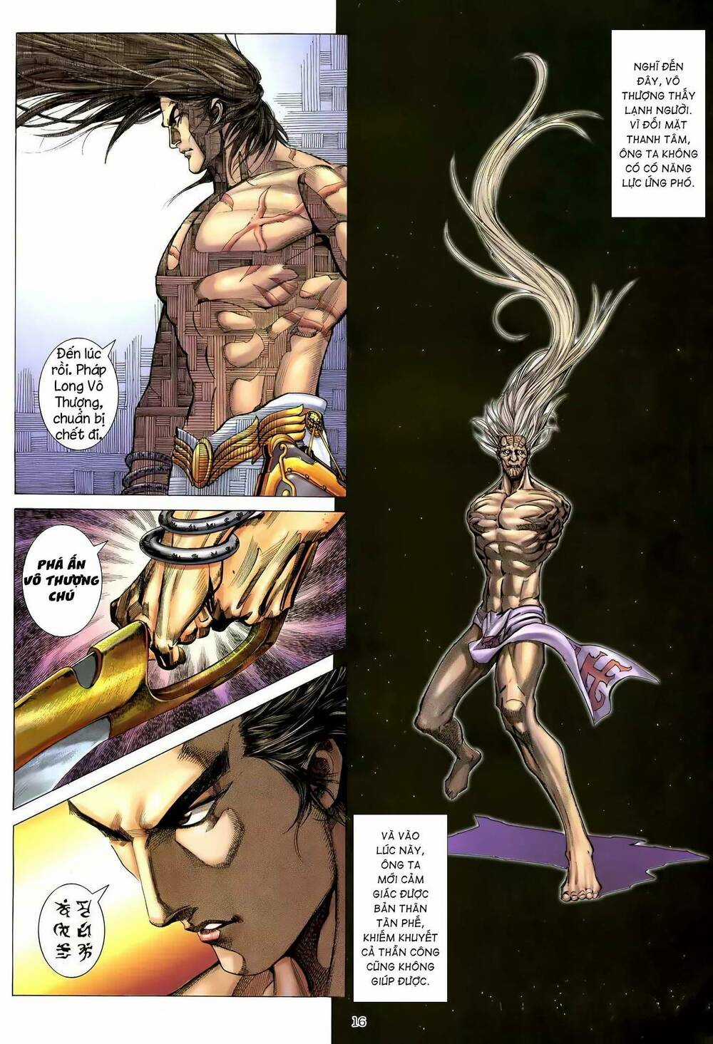 Thiên Sát Cuồng Đao Chapter 123 trang 15