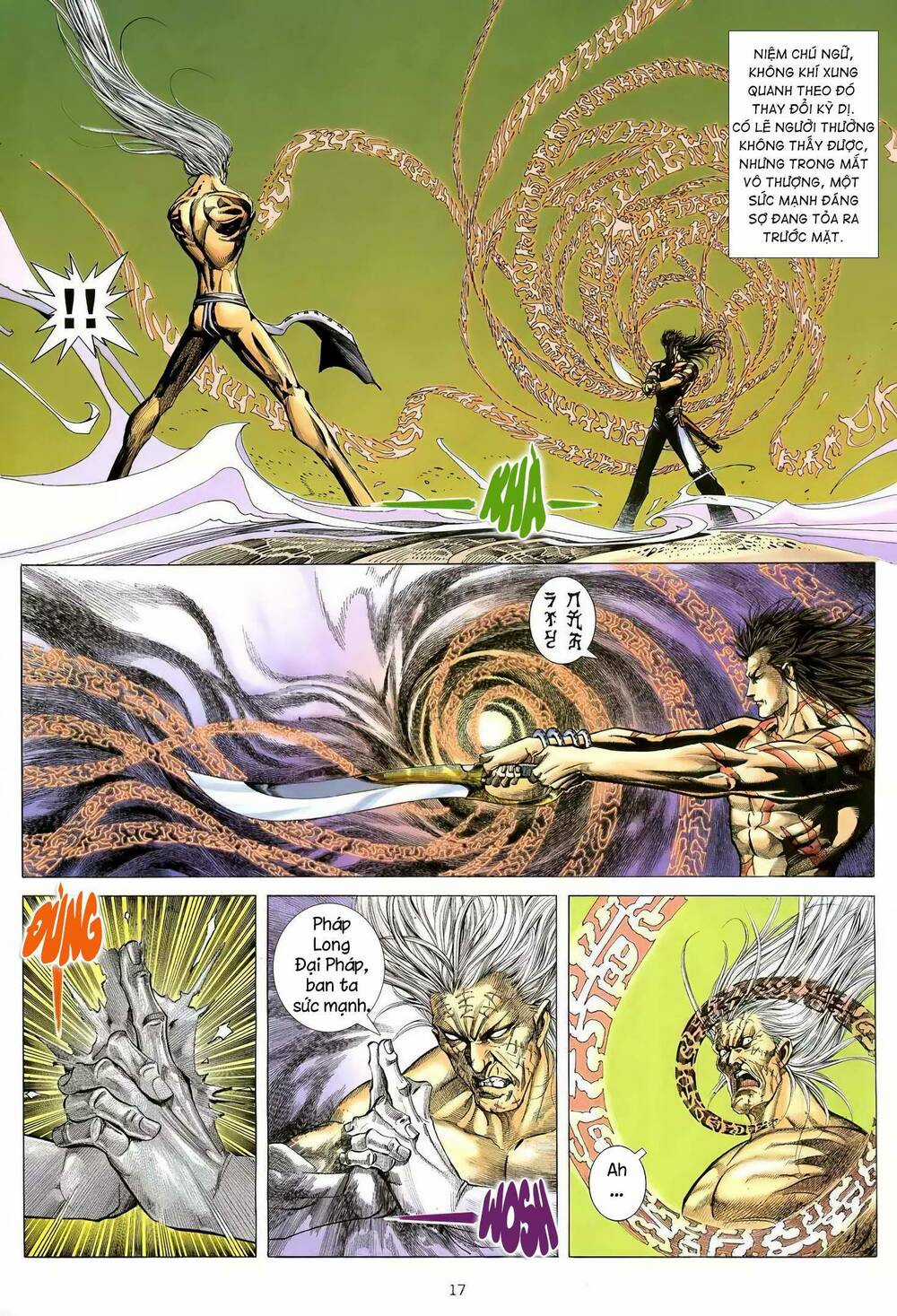 Thiên Sát Cuồng Đao Chapter 123 trang 16