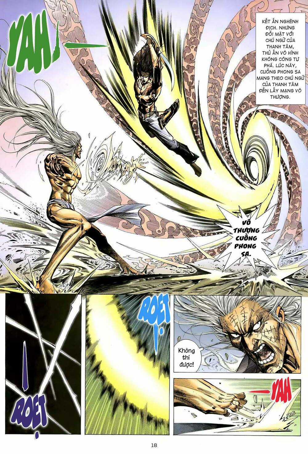 Thiên Sát Cuồng Đao Chapter 123 trang 17