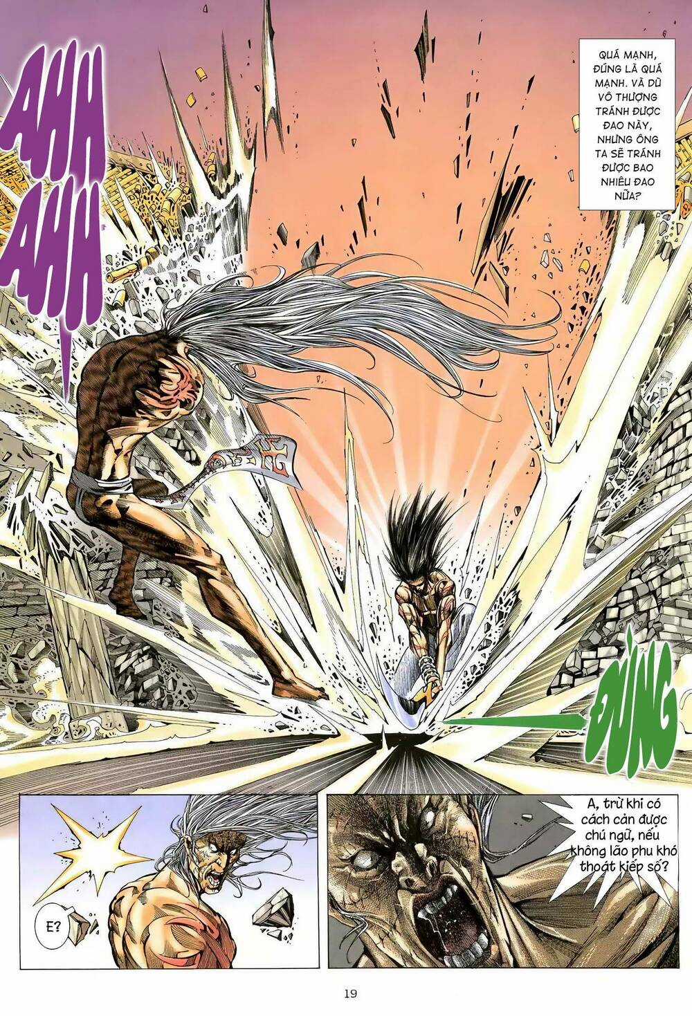 Thiên Sát Cuồng Đao Chapter 123 trang 18