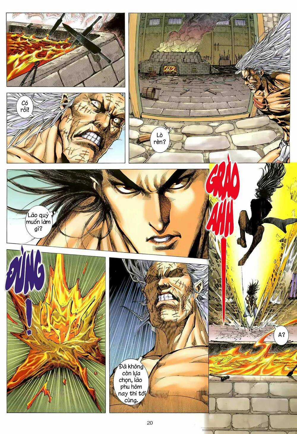 Thiên Sát Cuồng Đao Chapter 123 trang 19