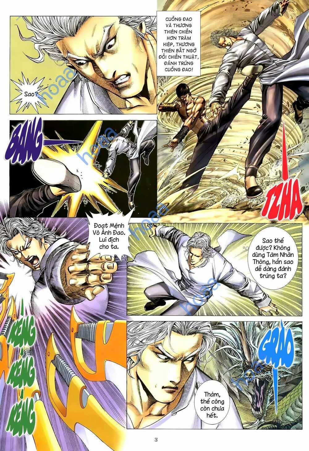 Thiên Sát Cuồng Đao Chapter 123 trang 2