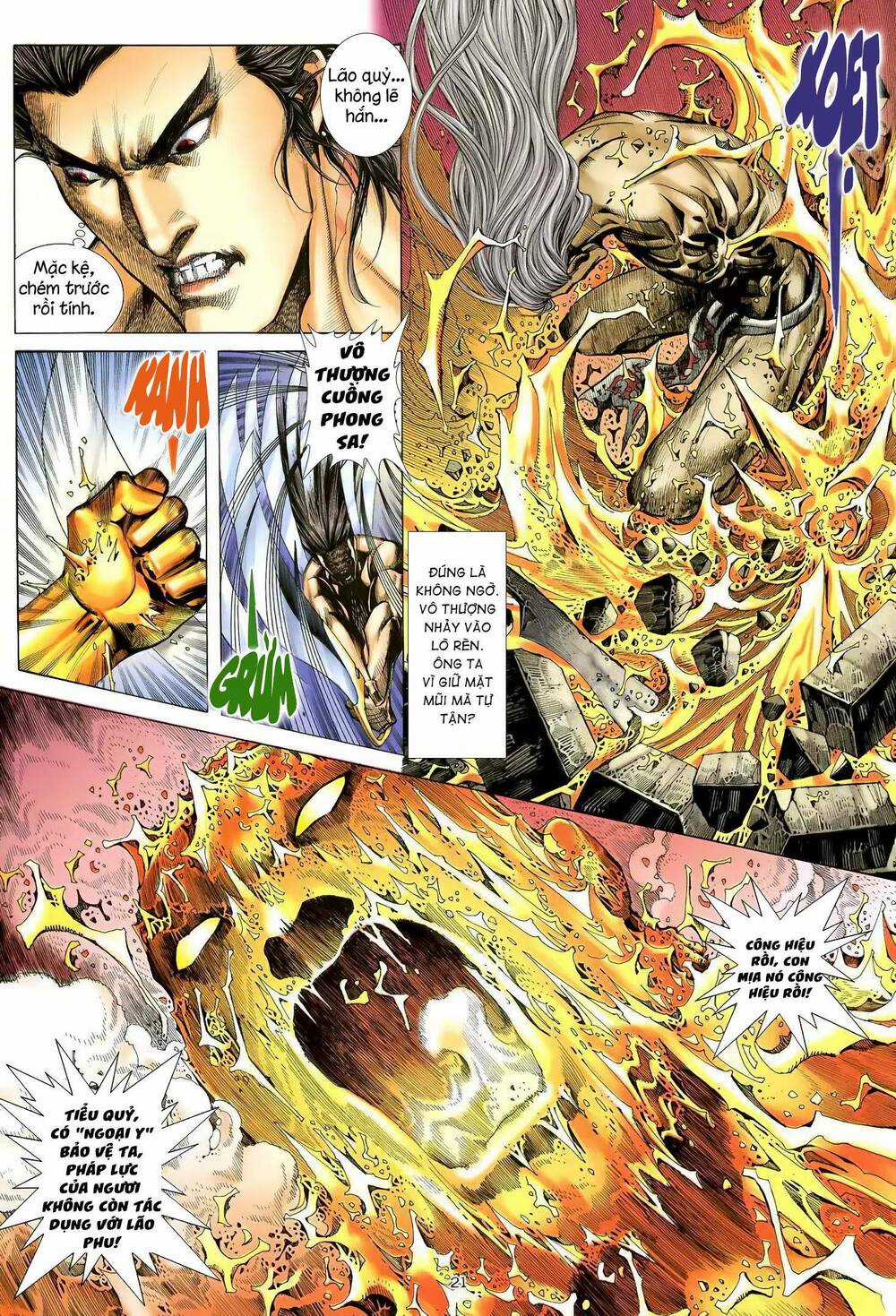 Thiên Sát Cuồng Đao Chapter 123 trang 20