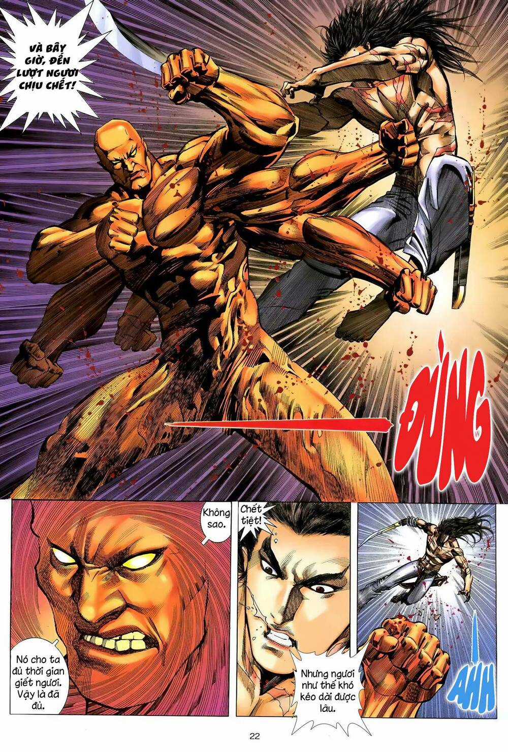 Thiên Sát Cuồng Đao Chapter 123 trang 21