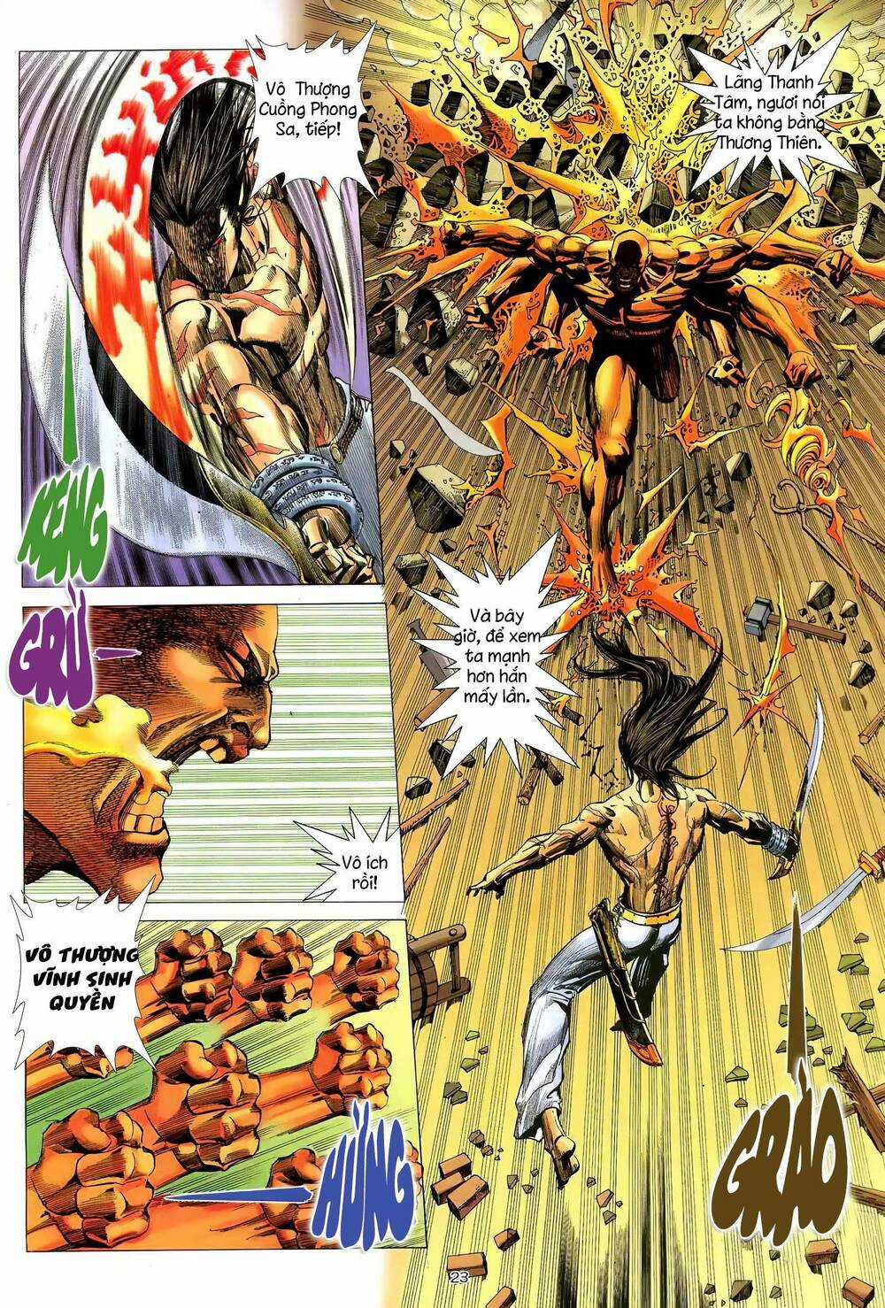 Thiên Sát Cuồng Đao Chapter 123 trang 22