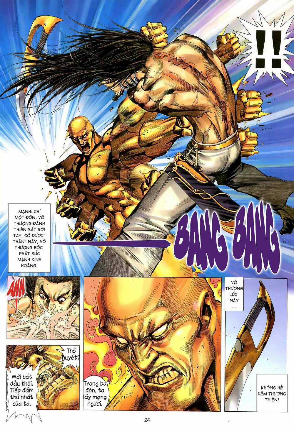 Thiên Sát Cuồng Đao Chapter 123 trang 23