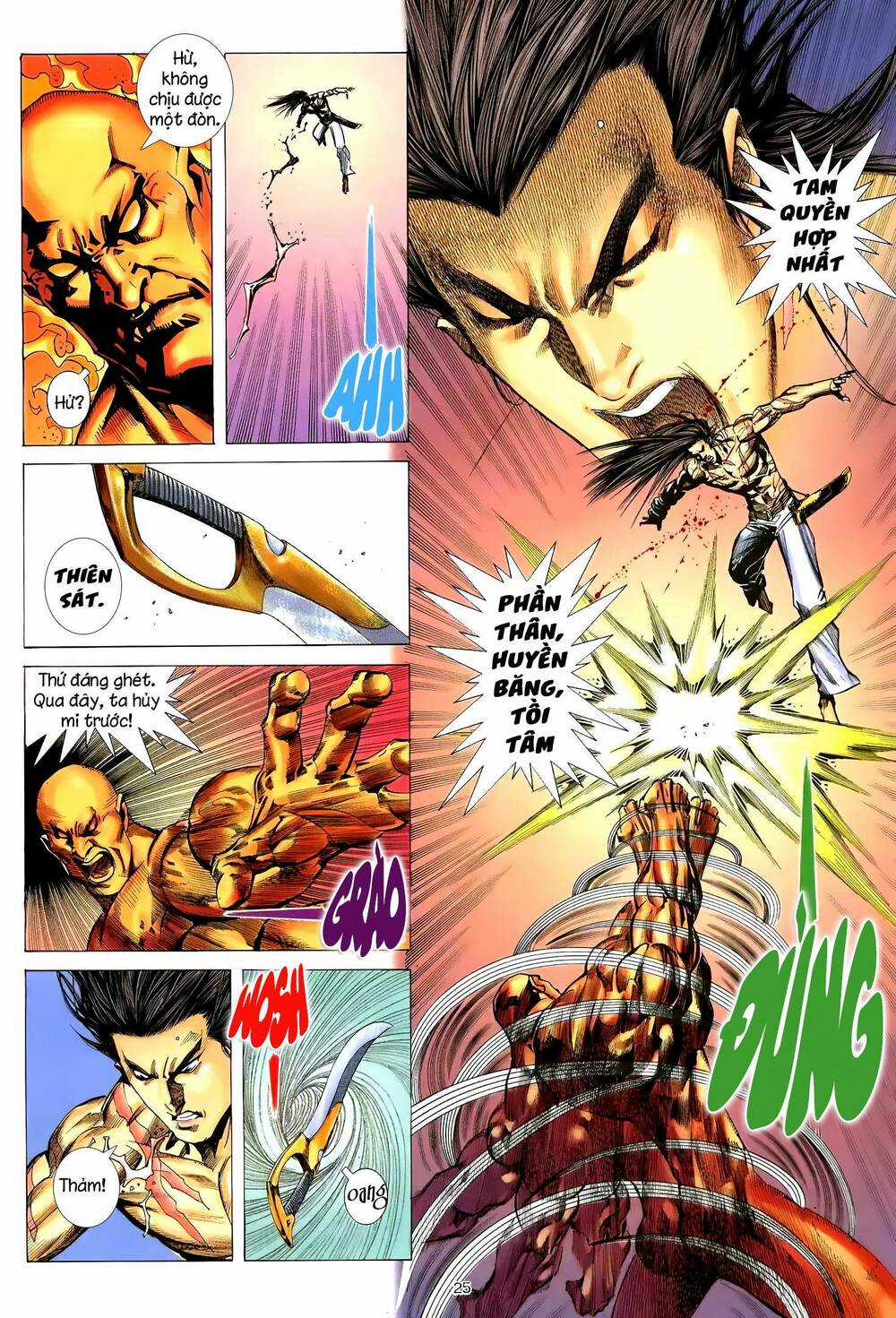 Thiên Sát Cuồng Đao Chapter 123 trang 24