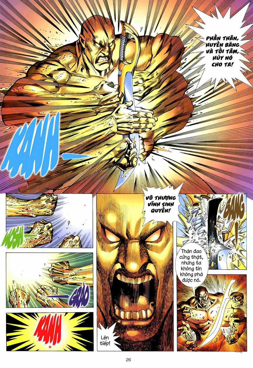 Thiên Sát Cuồng Đao Chapter 123 trang 25