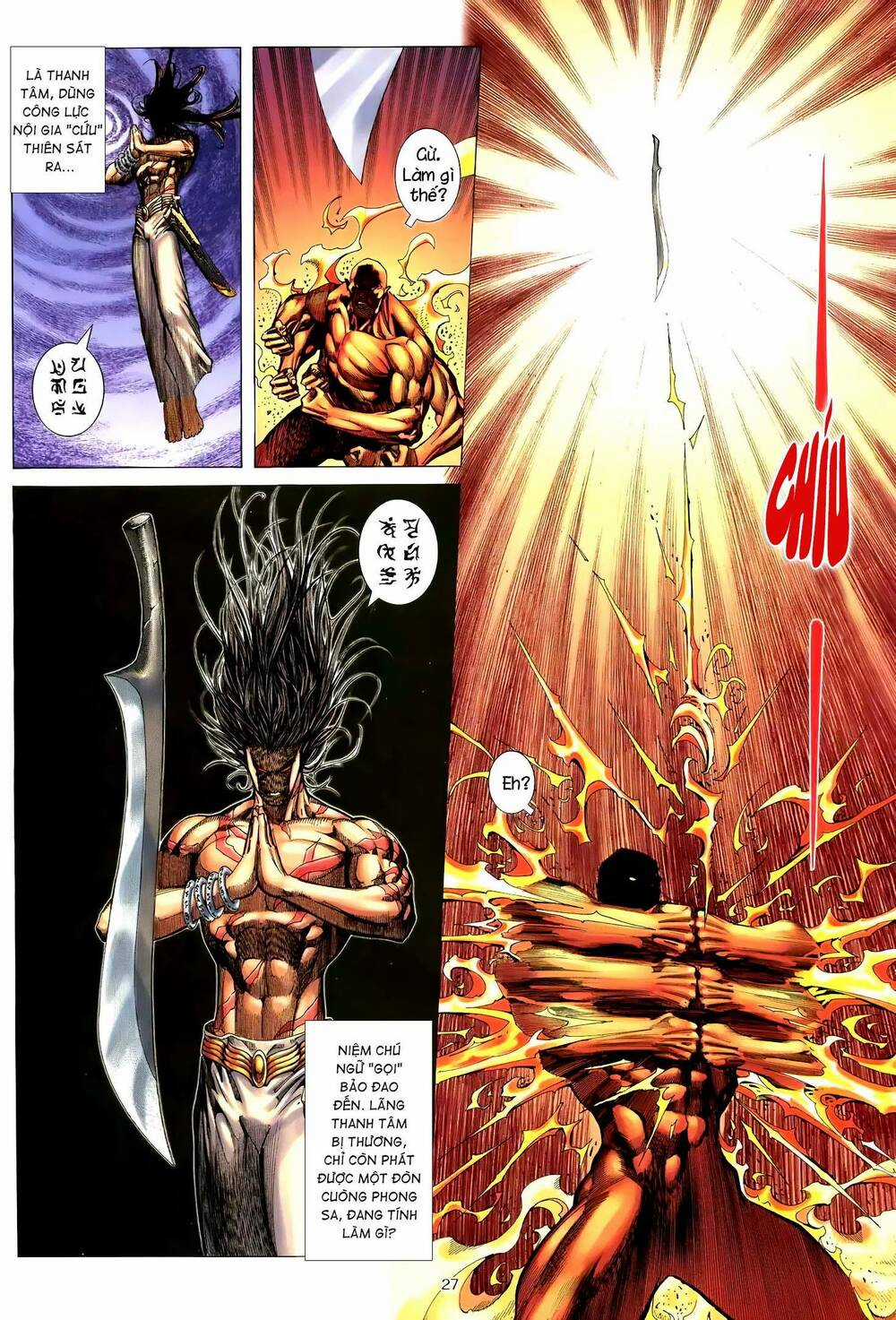 Thiên Sát Cuồng Đao Chapter 123 trang 26