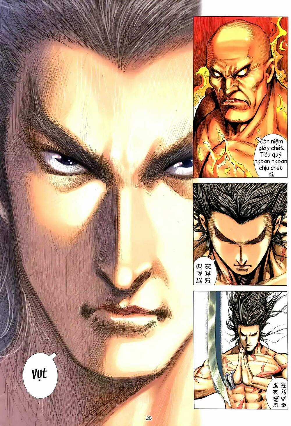 Thiên Sát Cuồng Đao Chapter 123 trang 27