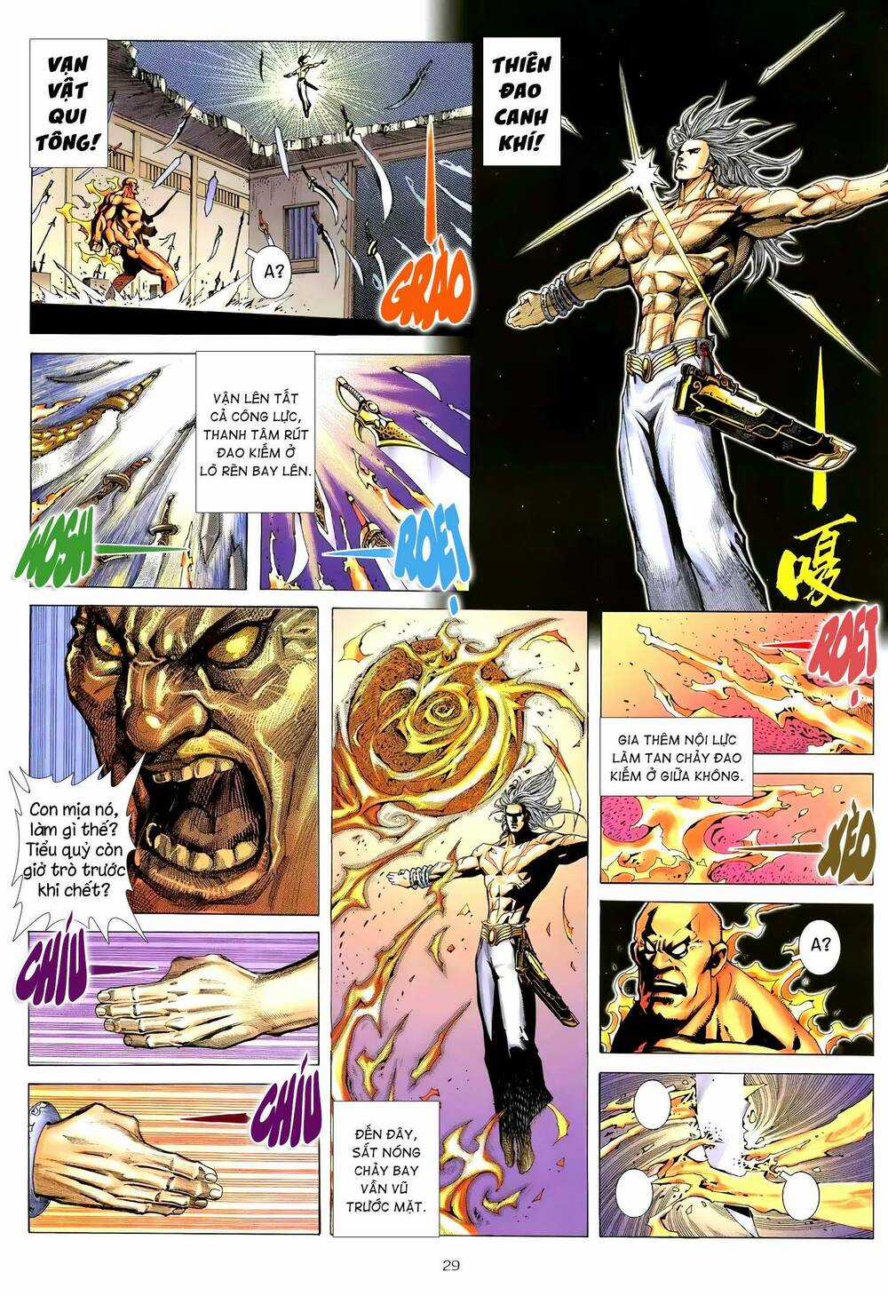 Thiên Sát Cuồng Đao Chapter 123 trang 28