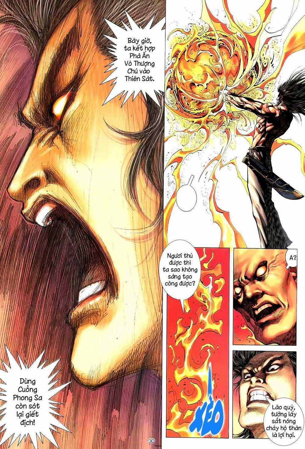 Thiên Sát Cuồng Đao Chapter 123 trang 29