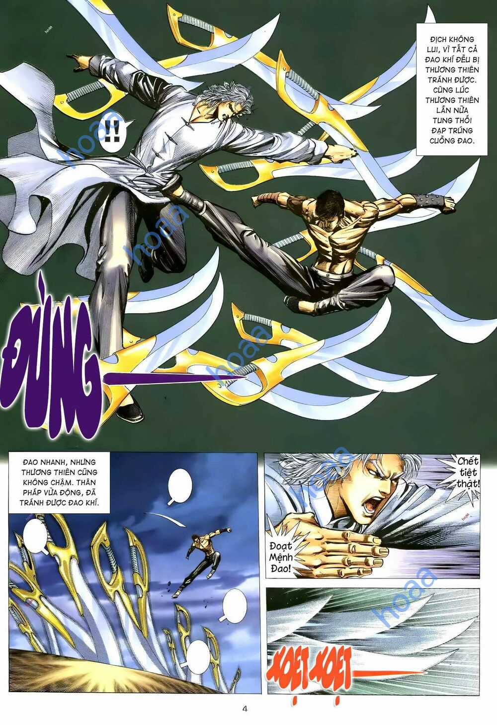 Thiên Sát Cuồng Đao Chapter 123 trang 3