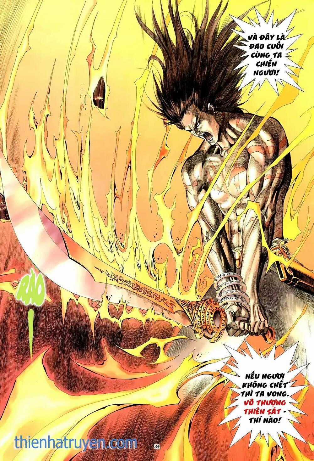 Thiên Sát Cuồng Đao Chapter 123 trang 30