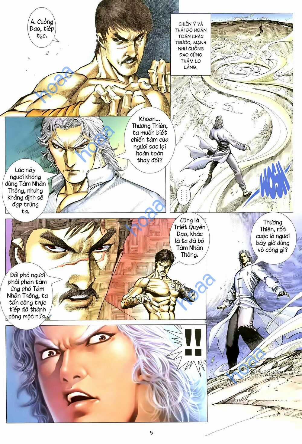 Thiên Sát Cuồng Đao Chapter 123 trang 4