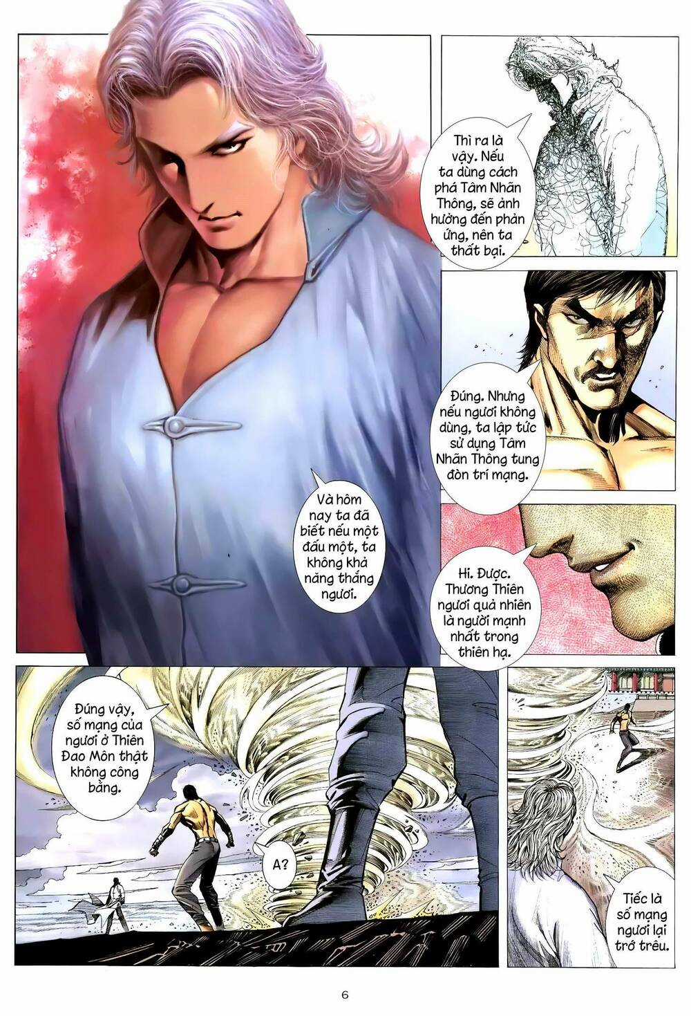 Thiên Sát Cuồng Đao Chapter 123 trang 5