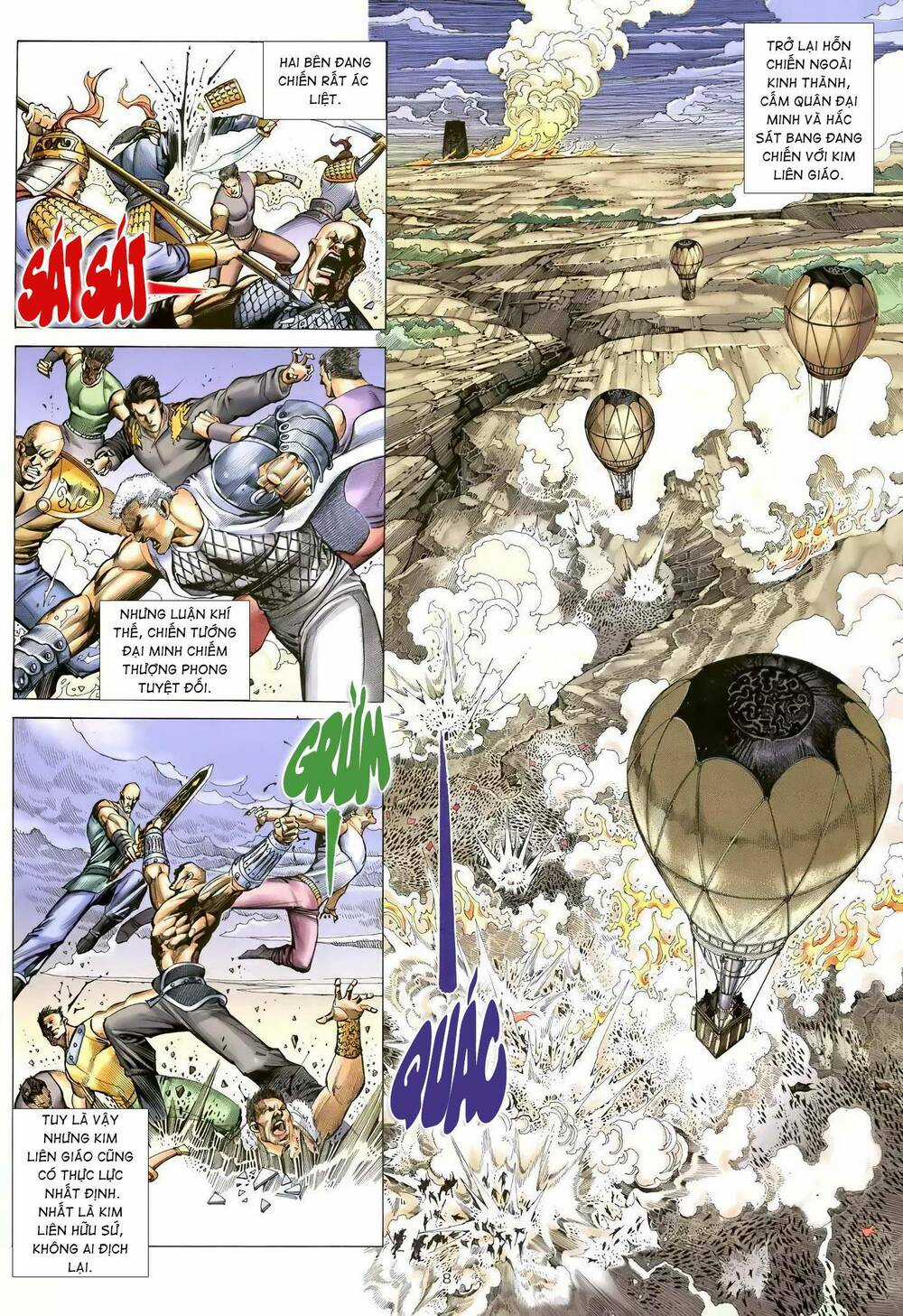 Thiên Sát Cuồng Đao Chapter 123 trang 7