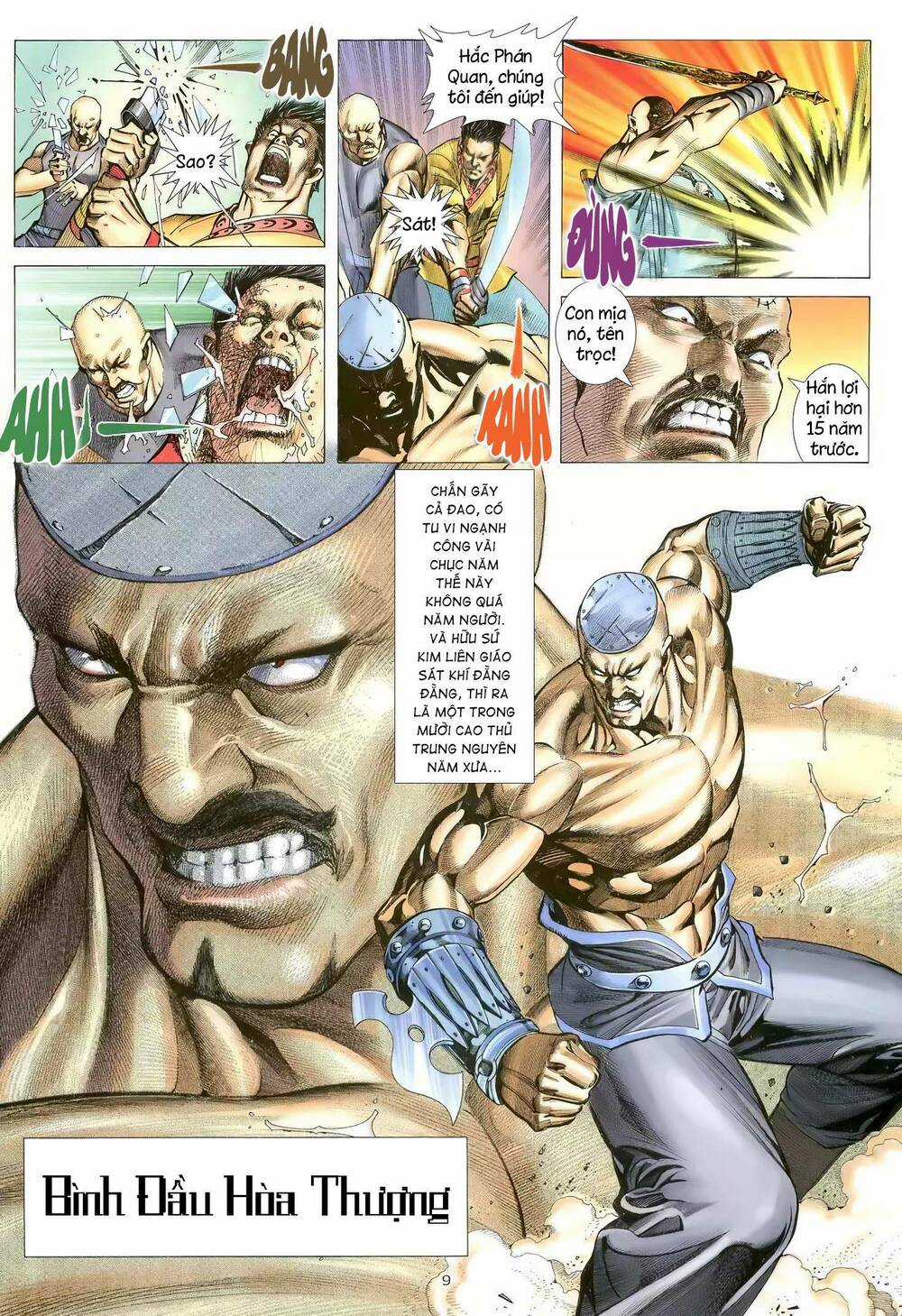 Thiên Sát Cuồng Đao Chapter 123 trang 8