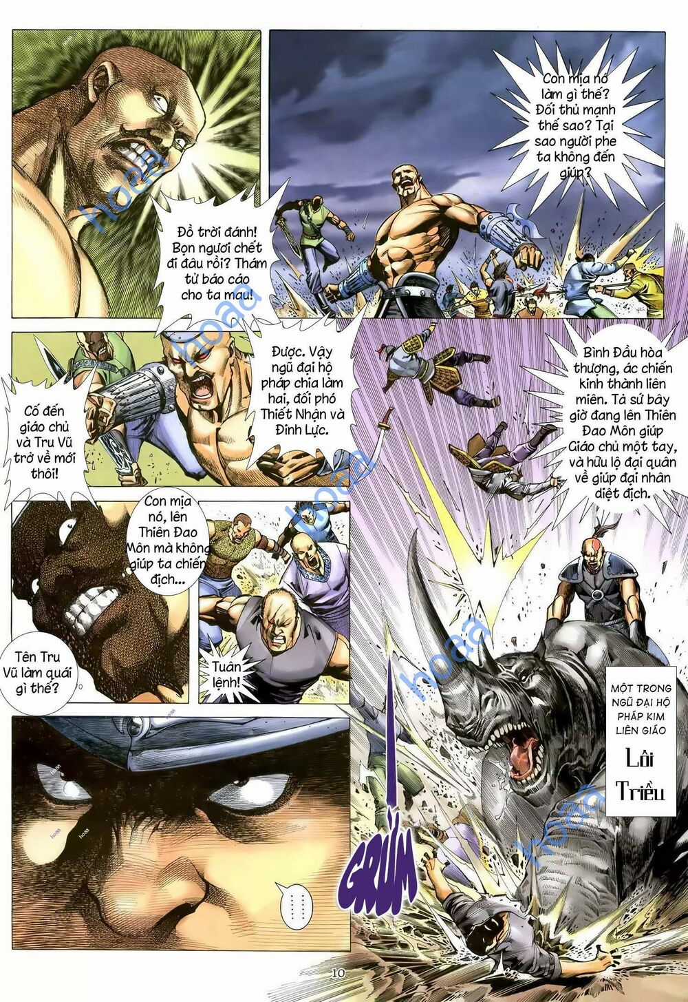 Thiên Sát Cuồng Đao Chapter 123 trang 9