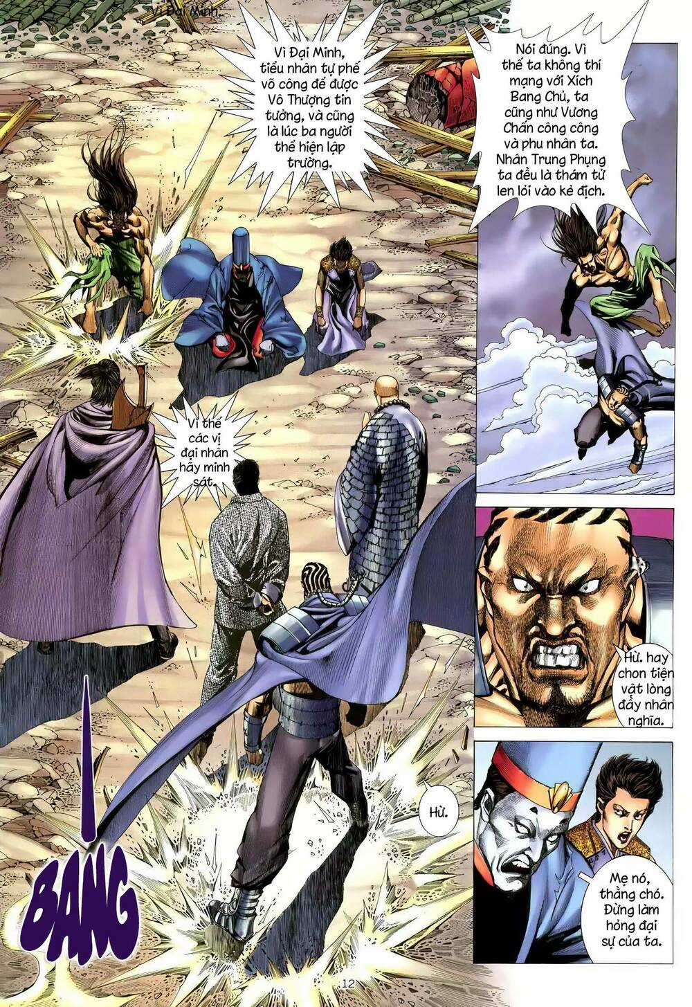 Thiên Sát Cuồng Đao Chapter 124 trang 11