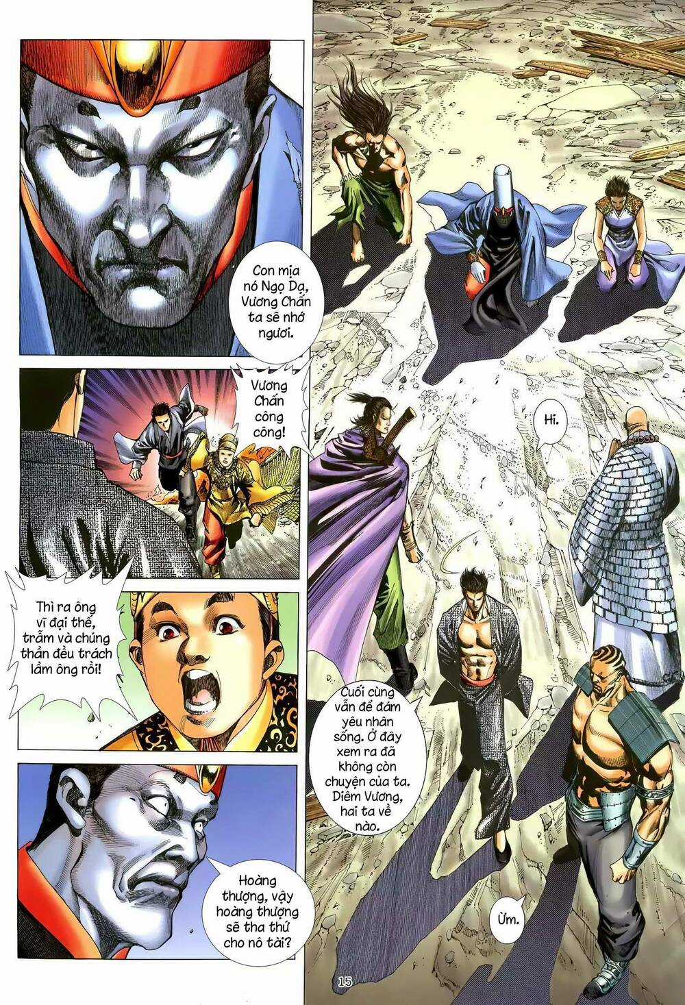 Thiên Sát Cuồng Đao Chapter 124 trang 14