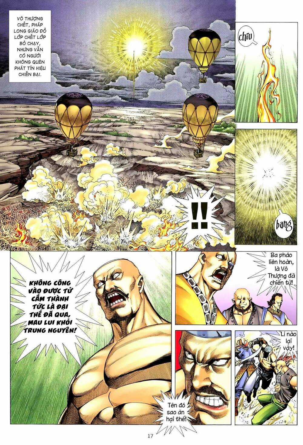 Thiên Sát Cuồng Đao Chapter 124 trang 16