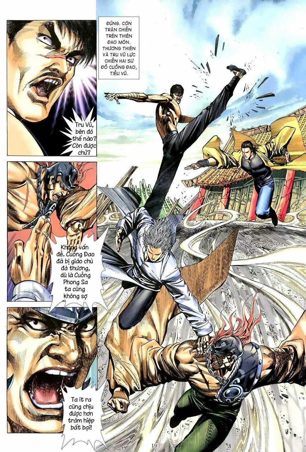 Thiên Sát Cuồng Đao Chapter 124 trang 18