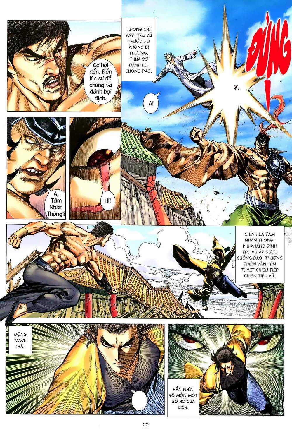 Thiên Sát Cuồng Đao Chapter 124 trang 19