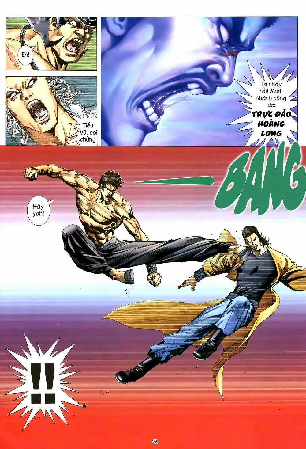 Thiên Sát Cuồng Đao Chapter 124 trang 20