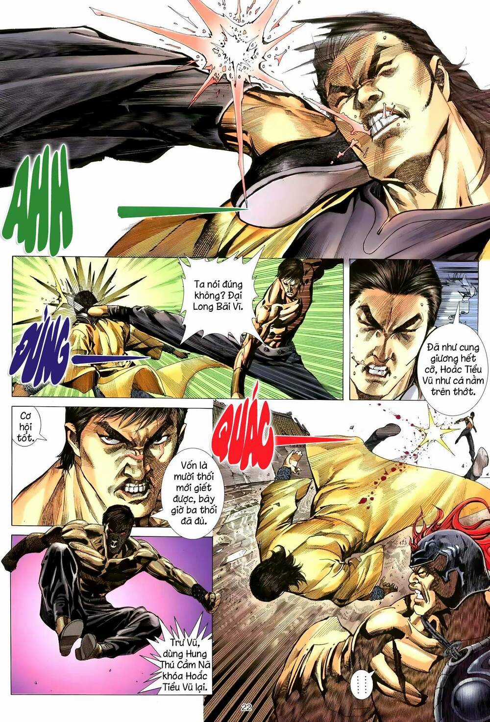 Thiên Sát Cuồng Đao Chapter 124 trang 21